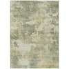 Piper Looms Chantille Abstract ACN2142 Sage Machine Washable Area Rug main image