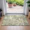 Piper Looms Chantille Abstract ACN2142 Sage Machine Washable Area Rug Scatter Lifestyle Image Feature
