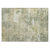 Piper Looms Chantille Abstract ACN2142 Sage Machine Washable Area Rug Scatter Main Image