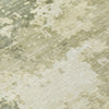 Piper Looms Chantille Abstract ACN2142 Sage Machine Washable Area Rug Swatch Image