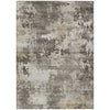 Piper Looms Chantille Abstract ACN2142 Taupe Machine Washable Area Rug main image