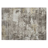 Piper Looms Chantille Abstract ACN2142 Taupe Machine Washable Area Rug Scatter Main Image