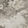 Piper Looms Chantille Abstract ACN2142 Taupe Machine Washable Area Rug Swatch Image