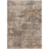 Piper Looms Chantille Abstract ACN2143 Brown Machine Washable Area Rug main image