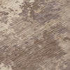 Piper Looms Chantille Abstract ACN2143 Brown Machine Washable Area Rug Swatch Image
