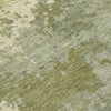 Piper Looms Chantille Abstract ACN2143 Green Machine Washable Area Rug Swatch Image