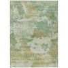 Piper Looms Chantille Abstract ACN2144 Aloe Machine Washable Area Rug main image