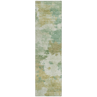 Piper Looms Chantille Abstract ACN2144 Aloe Machine Washable Area Rug Runner Main Image