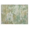 Piper Looms Chantille Abstract ACN2144 Aloe Machine Washable Area Rug Scatter Main Image