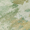 Piper Looms Chantille Abstract ACN2144 Aloe Machine Washable Area Rug Swatch Image
