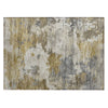 Piper Looms Chantille Abstract ACN2144 Brown Machine Washable Area Rug Scatter Main Image