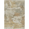 Piper Looms Chantille Abstract ACN2144 Khaki Machine Washable Area Rug main image