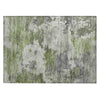 Piper Looms Chantille Abstract ACN2144 Olive Machine Washable Area Rug Scatter Main Image