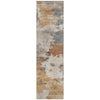 Piper Looms Chantille Abstract ACN2144 Paprika Machine Washable Area Rug Runner Main Image