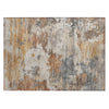Piper Looms Chantille Abstract ACN2144 Paprika Machine Washable Area Rug Scatter Main Image