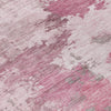 Piper Looms Chantille Abstract ACN2144 Pink Machine Washable Area Rug Swatch Image