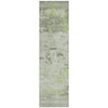 Piper Looms Chantille Abstract ACN2145 Aloe Machine Washable Area Rug Runner Main Image