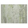 Piper Looms Chantille Abstract ACN2145 Aloe Machine Washable Area Rug Scatter Main Image