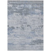 Piper Looms Chantille Abstract ACN2145 Blue Machine Washable Area Rug main image