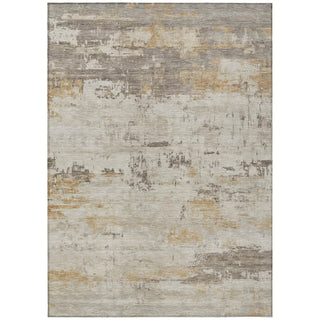 Piper Looms Chantille Abstract ACN2145 Putty Machine Washable Area Rug main image