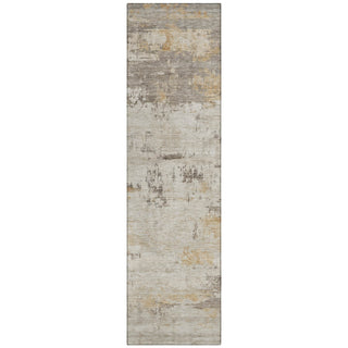 Piper Looms Chantille Abstract ACN2145 Putty Machine Washable Area Rug Runner Main Image