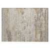 Piper Looms Chantille Abstract ACN2145 Putty Machine Washable Area Rug Scatter Main Image