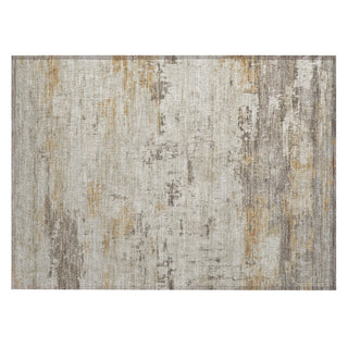 Piper Looms Chantille Abstract ACN2145 Putty Machine Washable Area Rug Scatter Main Image