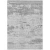 Piper Looms Chantille Abstract ACN2145 Silver Machine Washable Area Rug main image