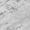 Piper Looms Chantille Abstract ACN2145 Silver Machine Washable Area Rug Swatch Image