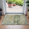 Piper Looms Chantille Abstract ACN2146 Aloe Machine Washable Area Rug Scatter Lifestyle Image Feature
