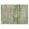 Piper Looms Chantille Abstract ACN2146 Aloe Machine Washable Area Rug Scatter Main Image