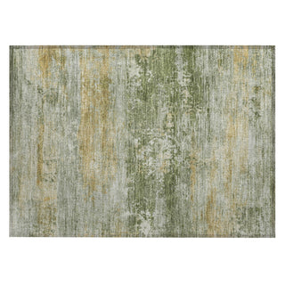 Piper Looms Chantille Abstract ACN2146 Aloe Machine Washable Area Rug Scatter Main Image