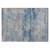Piper Looms Chantille Abstract ACN2146 Denim Machine Washable Area Rug Scatter Main Image