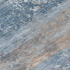 Piper Looms Chantille Abstract ACN2146 Denim Machine Washable Area Rug Swatch Image