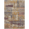 Piper Looms Chantille Abstract ACN2147 Rust Machine Washable Area Rug main image