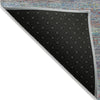 Piper Looms Chantille Stripes ACN2148 Blue Machine Washable Area Rug Backing Image