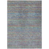Piper Looms Chantille Stripes ACN2148 Blue Machine Washable Area Rug main image
