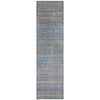 Piper Looms Chantille Stripes ACN2148 Blue Machine Washable Area Rug Runner Main Image