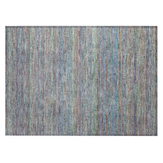 Piper Looms Chantille Stripes ACN2148 Blue Machine Washable Area Rug Scatter Main Image