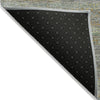 Piper Looms Chantille Stripes ACN2148 Gray Machine Washable Area Rug Backing Image