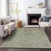 Piper Looms Chantille Stripes ACN2148 Gray Machine Washable Area Rug Lifestyle Image Feature