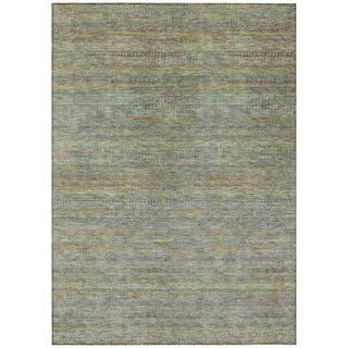 Piper Looms Chantille Stripes ACN2148 Gray Machine Washable Area Rug main image