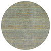 Piper Looms Chantille Stripes ACN2148 Gray Machine Washable Area Rug Round Main Image