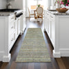Piper Looms Chantille Stripes ACN2148 Gray Machine Washable Area Rug Runner Lifestyle Image Feature