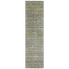 Piper Looms Chantille Stripes ACN2148 Gray Machine Washable Area Rug Runner Main Image