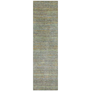 Piper Looms Chantille Stripes ACN2148 Gray Machine Washable Area Rug Runner Main Image