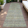 Piper Looms Chantille Stripes ACN2148 Gray Machine Washable Area Rug Runner Outdoor Lifestyle Image Feature