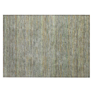 Piper Looms Chantille Stripes ACN2148 Gray Machine Washable Area Rug Scatter Main Image