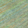 Piper Looms Chantille Stripes ACN2148 Green Machine Washable Area Rug Swatch Image