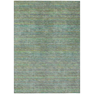 Piper Looms Chantille Stripes ACN2148 Pewter Machine Washable Area Rug main image